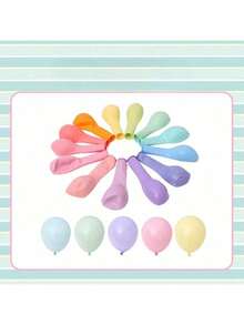 Sanrio 1 szt. Uroczy piesek Pacha, okrągłe, Hello Kitty, świąteczne dekoracje powietrzne, 20 sztuk, w tym stanowisko do pompowania, dekoracja urodzinowa, artykuły na imprezy tematyczne, świąteczne wypełniacze skarpet, upominki na imprezę halloweenową, torby na prezenty urodzinowe, walentynkowe niespodzianki, torby na psikusy lub smakołyki, prezenty dla tajnego Mikołaja, upominki na prysznic, zestawy powitalne na wesele