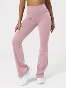 Sodalemon Women'S Tight Dancing Flare Yoga Sports Pants Tights