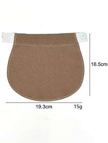 1pc Women Adjustable Elastic Waist Extender, Maternity Waist Extender For Pants/Skirts - Multicolor - View 13
