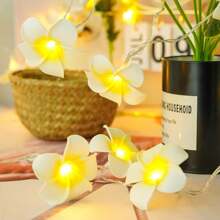 LED Egg Flower Light String Combines Tropical Egg Flower Shape With LED Light String To Form A Decoration That Combines Natural Beauty And Light And Shadow Effects