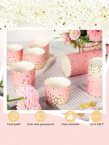 25 chiếc Giấy gói bánh cupcake thiết kế bầu trời đầy sao, Giấy lót nướng bánh cupcake, Hộp bánh nướng nhỏ, Hộp đựng bánh nướng nhỏ, Đĩa tiệc, Dụng cụ trang trí bánh, Hộp đựng trang trí tiệc sinh nhật. Túi quà tiệc cưới - Nhiều màu - Xem 10