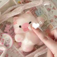 1 件高品质 Squishy Pig 减压玩具，柔软丝滑硅胶材质，抗压力挤压玩具 - 彩色 - 查看 10