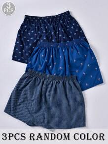 Random Pack Men's Elastic Waist Casual Harem Pants