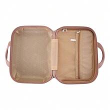 Living And Home Shine 's Choice Makeup Case -  Lightweight ABS Geometric Cosmetic Bag (30x14x30cm) Best Seller Travel Organizer