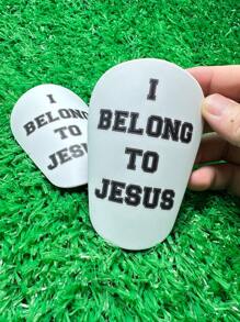 10 X 6cm PBT Material Detachable Mini Soccer Shin Guards, Lightweight Design To Aid Youth Football Training