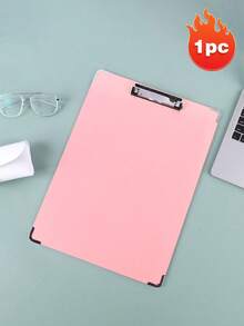 1pc Thickened Waterproof 8k Color Sketching Clip, Children's Drawing Clip, Sketching And Life Drawing Black Board With Fabric Texture. Applicable To: Outdoor Sketching For Art Students, Students' Drawing Of Classroom Homework, Teachers' Drawing Of Lesson Plans, Document Storage, And Outdoor Quick Sketching