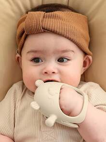 地松鼠牙胶，婴儿出牙玩具 - 彩色 - 查看 4