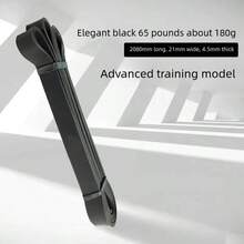 Resistance Bands, Strength Training, Thick, Fitness Elastic Bands, Pull-Up Assist Band, Yoga Resistance Bands, Booty Bands, Workout, TPE Resistance Loops, Stretch Bands - Multicolor - View 13