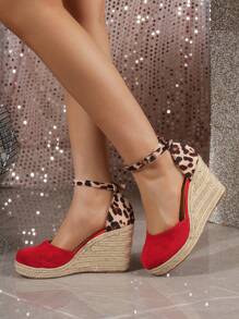 Women's Popular, Extremely Comfortable, Fashionable, Versatile, Casual, Vacation Style, Rope Thick Sole Shoes, Suitable For Casual, Beach, Outdoor, All Seasons
