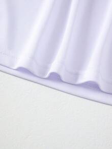 6pcs Set Teen Boy Sports Outfit, Including Short Sleeve T-Shirt, Shorts, Suitable For Boys Aged 12-18 - Multicolor - View 7