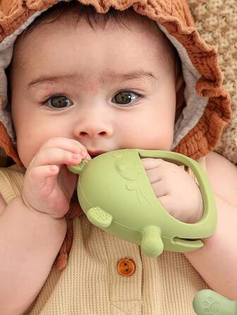 Ground Squirrel Teether, Infant Baby Teething Toy