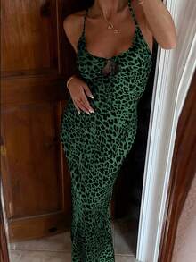 Women Long Dresses - Multicolor - View 4