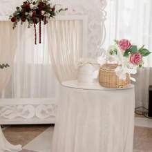 Panier de fleurs de mariage Demoiselle d'honneur avec poignée de perle Panier de fleurs en dentelle blanche Style vintage rustique Décoration de cérémonie de mariage Fête de la mariée