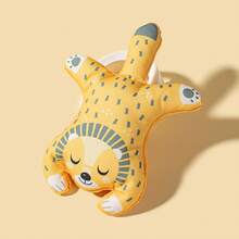 1pc Textile Cartoon Little Tiger Pet Plush Squeaky Toy, Suitable For Cats And Dogs Play And Entertaining - Multicolor - View 2