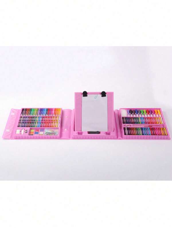 1pc 208 Watercolor Pen Set Brush Children's Day Painting Stationery Color Pen Gift Painting Set(The Outer Packaging Of The Product Is Shipped Randomly)Product Color Shipped With
