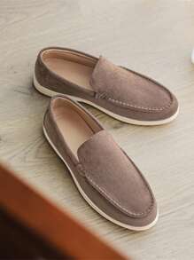 Summer Fashion Niche Slip-On Casual Breathable Outdoor Anti-Slip Wear-Resistant Loafers