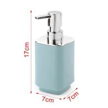 1 vaso para enjuague bucal, soporte para cepillo de dientes, caja de jabón, bote de basura, juego de baño, artículos de tocador, artículos de baño de hotel, juego de baño simple, artículos de tocador, decoración de inodoro, juego de baño de plástico.