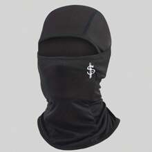 Musion 1pc Dollar Print Cycling Balaclava Bike Full Face Mask Hip Hop Motorcycle Headwear Rap Ski Mask Outdoor Sports Cap