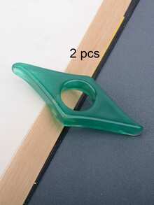 1pc Creative Color Thumb Bookmark, Home Reading Aid, Student Book Accessories Handy Bookmark, A Great Gift For A Friend - Multicolor - View 14