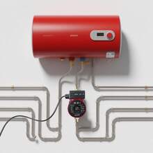 Automatic Pressure Pump 1/3hp 165w 110v Sensor 35l/Mi - 紅色Rosa - 查看 7