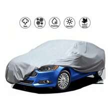 Funda Para Coche A Prueba De Agua Protección Solar/polvo - M - Ver 2