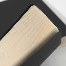 10/5/2/1 件 A5 黑色纸板空白笔记本，适合学生、办公用品、笔记记录、绘图 - 返校/毕业季礼物