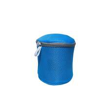 Bolsa de lavandería de tres colores con material grueso resistente al desgaste, diseño anti-gancho y cremallera oculta, organizador de lavandería diario para sostenes delicados, lencería, bragas, calcetines, ropa interior, medias y prendas pequeñas, protector de lavandería plegable duradero para el armario del hogar y la residencia, artículo esencial para el día de la lavandería para lavados suaves, solución amigable para el viaje para una organización que ahorra espacio, adecuado para prendas delicadas, trajes de baño, nailon y artículos esenciales diarios en cargas pequeñas - Multicolor - Ver 5
