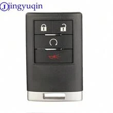 Jingyuqin Remote Car Key Case For Cadillac CTS ATS XTS SLS SRX XLS DTS STS Seville Escalade Chevrolet C7 Corvette Shell Fob - Multiple Styles - View 7