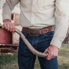 Montana Silversmiths Attitude Belt Buckles