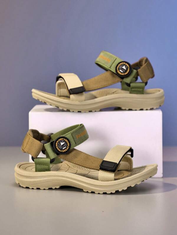 Sandalias casuales de verano para niños, blandas y antideslizantes, para uso en exteriores y playa