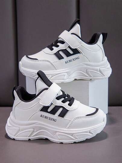 1 Pair Girls Thick Sole Sports Shoes, 2025 New Spring/Autumn Casual Soft Bottom Sneakers, Suitable For Outdoor Activities, School And Party