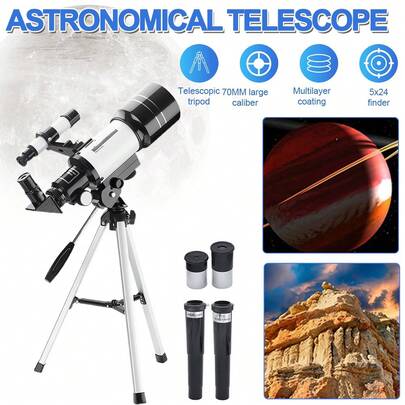 F30070 Astronomical Telescope – Unlock The Secrets Of The Night Sky