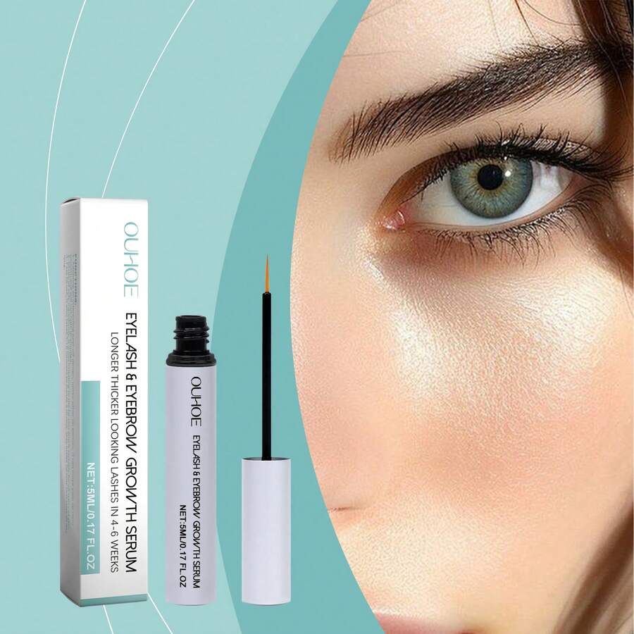 OUHOE Eyelash Serum Gently Nourishes And Nourishes To Create Natural And Full Eyelashes And Brighten The Eyes 5ml - Multicolor - View 1