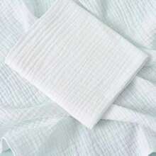 Summer Goodies 8Pcs Washable Reusable Double Layer Soft Baby Towels,Soft, Absorbent Towel - White - View 9