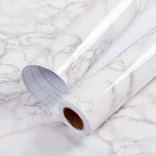 Papel tapiz autoadhesivo de mármol - Envoltura de vinilo autoadhesiva e impermeable para encimeras, mesas, escritorios y muebles de cocina y baño - 15.8x78.8 pulgadas, fácil de aplicar y retirar, diseño elegante y duradero de mármol, papel tapiz impermeable para baño - Multicolor - Ver 11