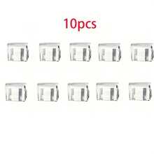 Transparent Seamless Leg Clip - Invisible Adjustable Leg Fixing Clip To Prevent Dragging, Plastic Sewing And Weaving Supplies For Trimming Hems, Smooth Fabric Accessories, Modern Design