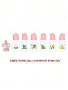 Cuerpo completo de vinilo suave 55 CM Reborn muñeca realista 22 pulgadas vivo recién nacido Bebe Lovely Dress Up Toy Birthday Gift (Algunas partes al azar, incluyendo chupete, biberón, pañales, accesorios para el cabello y ropa Set) - Multicolor - Ver 6