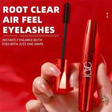 纤长睫毛膏，明显增加睫毛长度，持久配方，防水防晕染，浓黑
