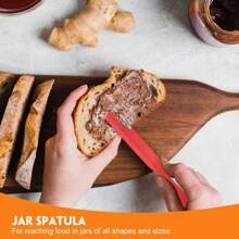 Zestaw 6 silikonowych przyborów kuchennych – kolory nordyckie – szpatułki do gotowania i pieczenia, skrobaki, pędzel, rozprowadzacz lukru – materiał gumowy, motyw świąteczny, bez ładowania i baterii