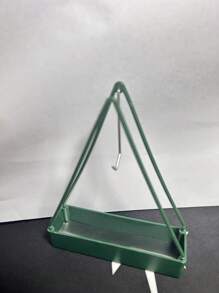 1pc.European Creative Mosquito-Repellent Vertical Hanging Display Iron Art Metal Home Mosquito-Repellent Box, All Iron Tripod Plastic Tripod Snail Mosquito-Repellent Rack Incense Tray With Mosquito-Repellent Ash Storage Rack