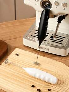 Milk Frother, Powerful Handheld Milk Frother, Mini Milk Foamer,Coffee Stirrer, Stainless Steel Drink Mixer For Coffee, Lattes, Cappuccino,Matcha,Hot Chocolate, Portable Foam Maker,Electric Wireless Blender Mini Coffee Maker