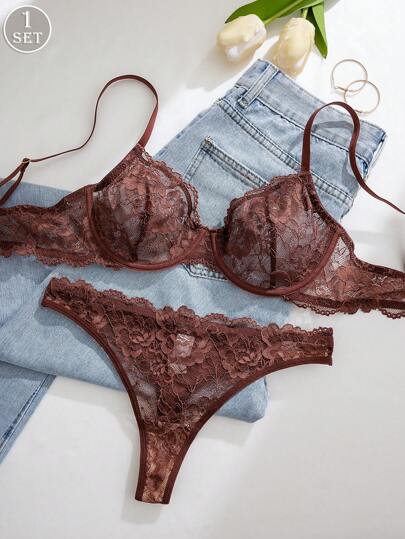 1pc Kanten Wireless Comfy BH Set