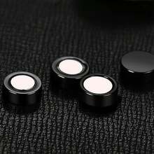 4 Stücke minimalistische magnetische Ohrringe für Männer, nicht durchbohrte magnetische Ohrstecker für Männer und Frauen, simples Design für den täglichen Gebrauch