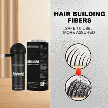 Adglamful 增发纤维全套 - 30g 瓶装纤维粉 + 细纤维粉（带雾化器）、遮瑕粉 - 多色 - 查看 5