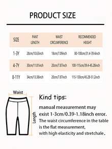 1 Pair Girls' Frill Trim 3/4 Length Mesh Tights - White - View 3