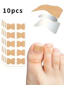 200 pezzi di toppe per la cura delle unghie dei piedi, toppe in tessuto non tessuto per unghie spesse, protezione spessa per unghie incarnite e spesse - cura dei piedi, delle mani e delle unghie.