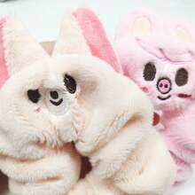 OUZEY 1pc Skz STAY KPOP Cartoon Decoration Hair Straykid Circle Felix Music Festival Support Hair Tie Fan Collection Gifts