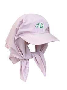 Customized Text Print Sun Hat, Customized Embroidered Cap, Customized Embroidered Neck Protective Cap - Multicolor - View 7