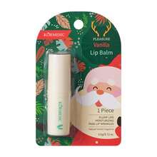 3 件圣诞唇部护理套装，去角质、保湿、抚平唇线润唇膏，完美的圣诞礼物