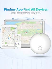 Localisateur Apple AirTag - Parfait pour la sécurité des personnes âgées, la gestion des portefeuilles/clés ou le suivi des animaux de compagnie. Profitez d'un suivi GPS mondial précis, emballé dans un boîtier compact avec une protection puissante. Ne perdez jamais vos proches ou vos objets importants (compatible avec les smartphones Apple)